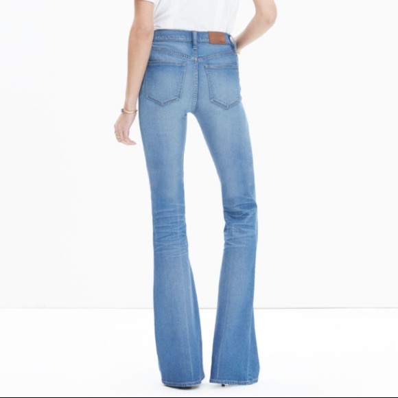 Madewell Denim - Madewell flea market flare jeans